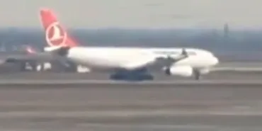 THY Kargo Uçağı Bişkek’e Acil İniş Yaptı