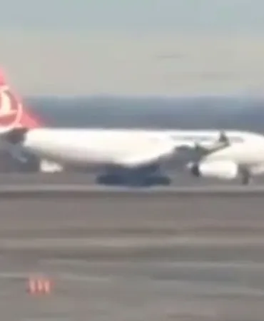 THY Kargo Uçağı Bişkek’e Acil İniş Yaptı