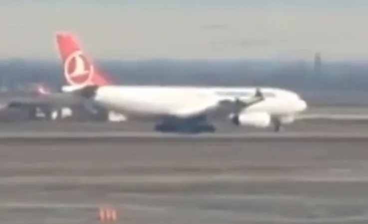 THY Kargo Uçağı Bişkek’e Acil İniş Yaptı