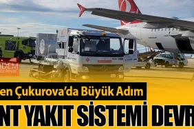 THY OPET’ten Çukurova’da Büyük Adım: Hidrant Yakıt Sistemi Devrede