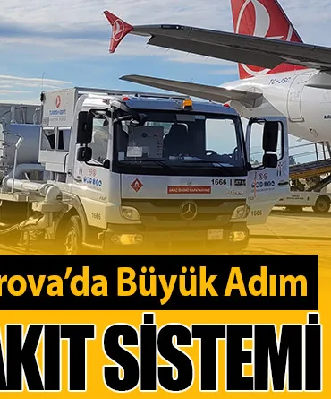 THY OPET’ten Çukurova’da Büyük Adım: Hidrant Yakıt Sistemi Devrede