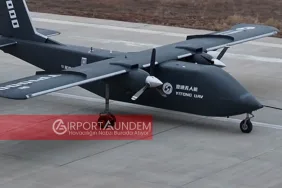 TP1000 İnsansız Kargo Uçağı Test Uçuşunu Geçti