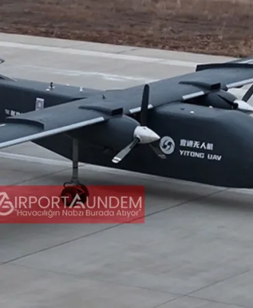 TP1000 İnsansız Kargo Uçağı Test Uçuşunu Geçti
