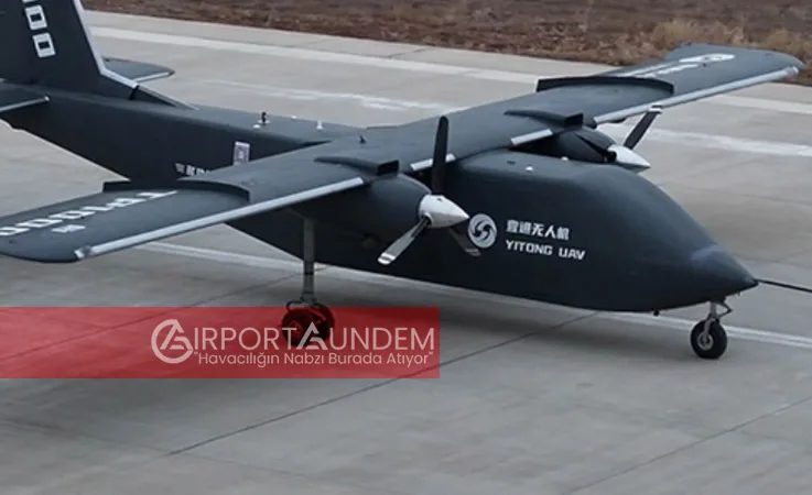TP1000 İnsansız Kargo Uçağı Test Uçuşunu Geçti