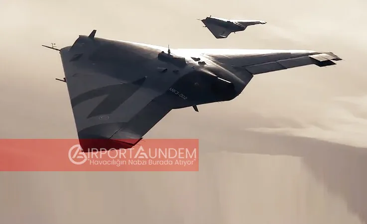 TUSAŞ, Çanakkale Zaferi’ni Anmak İçin 2 ANKA III Gökyüzünde