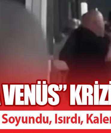 “Tanrıça Venüs” Krizi! Havalimanında Soyundu, Isırdı, Kalemle Saldırdı