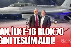 Tayvan, İlk F-16 Blok 70 Uçağını Teslim Aldı!