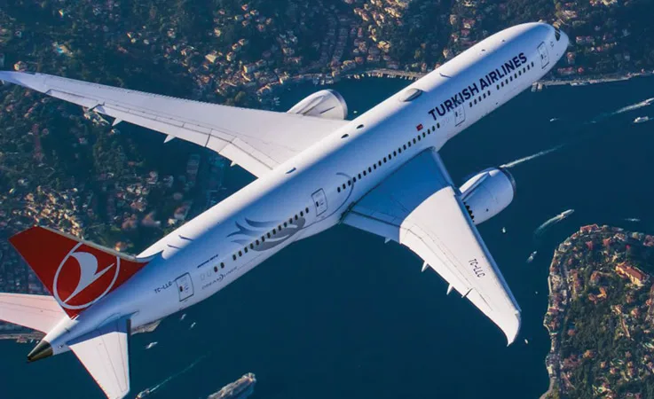 Türk Hava Yolları, Dünya Yolcu Pazarında İlk 3’te!