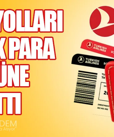 Türk Hava Yolları Elektronik Para Sektörüne Adım Attı