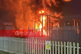 Türk Hava Yolları’ndan Heathrow Yangını Açıklaması: Tüm Uçuşlar İptal