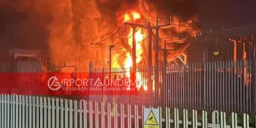 Türk Hava Yolları’ndan Heathrow Yangını Açıklaması: Tüm Uçuşlar İptal