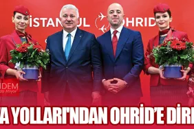 Türk Hava Yolları'ndan Ohrid’e Direkt Uçuş!