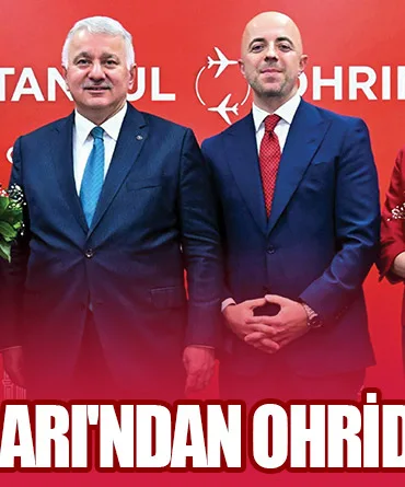 Türk Hava Yolları'ndan Ohrid’e Direkt Uçuş!