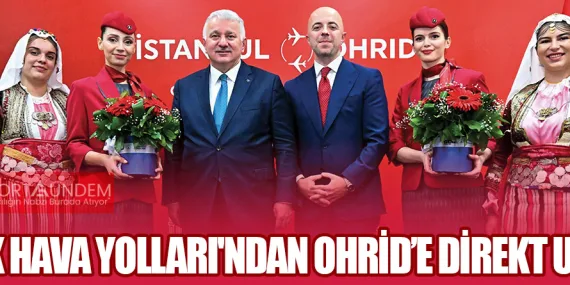 Türk Hava Yolları’ndan Ohrid’e Direkt Uçuş!