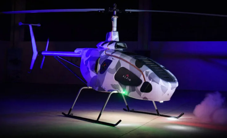 Türk İHA’ları ALPİN ve DUMRUL, VERTICON 2025’te!