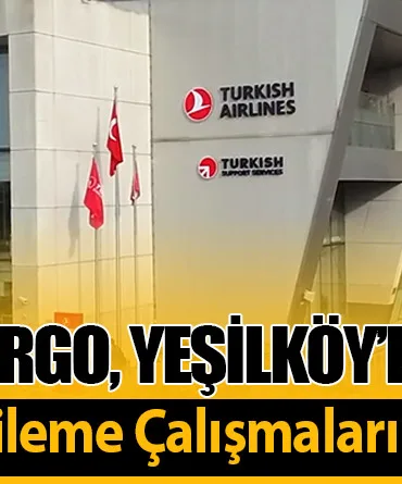 Turkish Cargo, Yeşilköy’deki Binasının Yenileme Çalışmalarını Tamamladı
