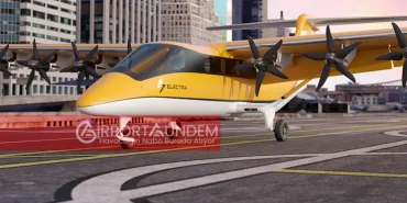 Türkiye’den Flow Aero ve Akansel, EL9 Hibrit-Elektrikli Uçak İçin Sipariş Verdi