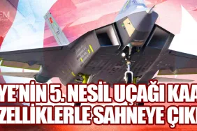 Türkiye’nin 5. Nesil Uçağı KAAN, Yeni Özelliklerle Sahneye Çıkıyor!