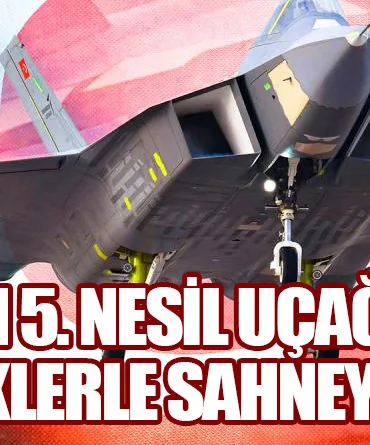 Türkiye’nin 5. Nesil Uçağı KAAN, Yeni Özelliklerle Sahneye Çıkıyor!