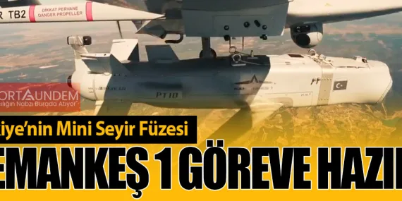 Türkiye’nin Mini Seyir Füzesi KEMANKEŞ 1 Göreve Hazır!