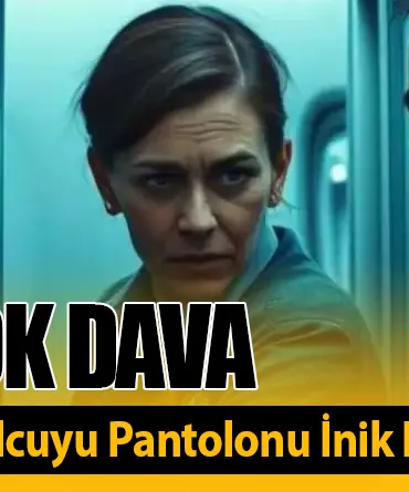 Uçakta Şok Dava: Pilot, Tuvaletteki Yolcuyu Pantolonu İnik Halde Zorla Çıkardı!