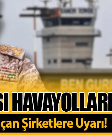 Uluslararası Havayolları Alarmda! Husiler’den İsrail’e Uçan Şirketlere Uyarı!