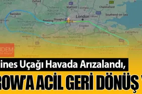 United Airlines Uçağı Havada Arızalandı, Heathrow’a Acil Geri Dönüş Yaptı!