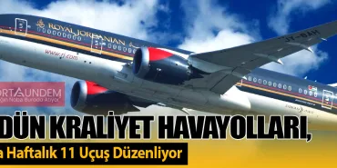 Ürdün Kraliyet Havayolları, Şam’a Haftalık 11 Uçuş Düzenliyor