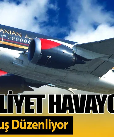 Ürdün Kraliyet Havayolları, Şam’a Haftalık 11 Uçuş Düzenliyor