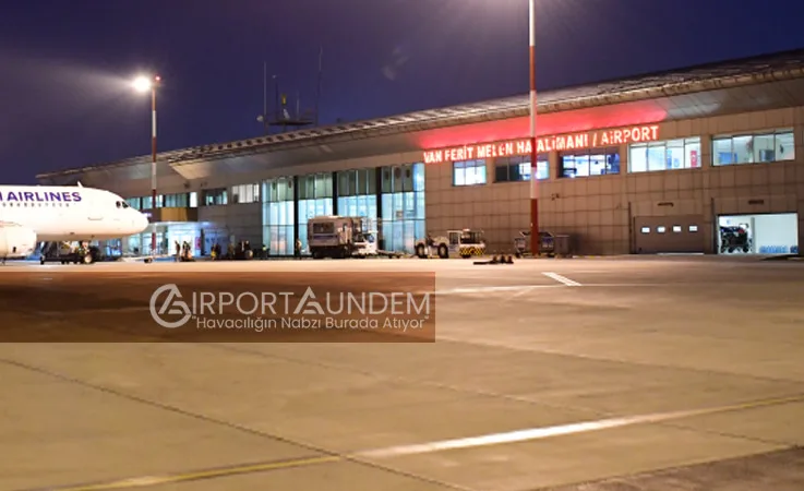 Van Havalimanı Uçuşlara Kapanıyor, Yolcular Muş’a Yönlendirilecek