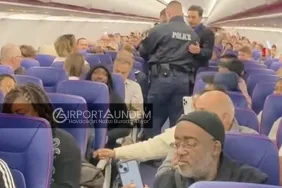 Wizz Air Uçağı Alkollü Yolcu Nedeniyle Atina’ya Acil İniş Yaptı