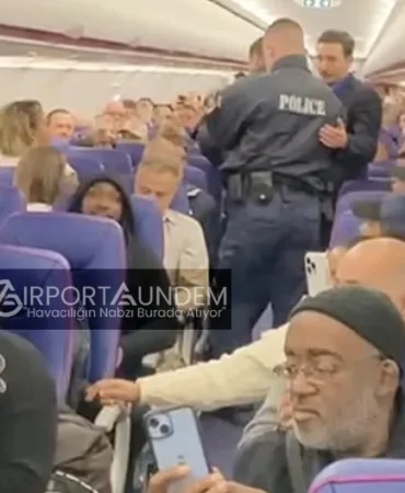 Wizz Air Uçağı Alkollü Yolcu Nedeniyle Atina’ya Acil İniş Yaptı