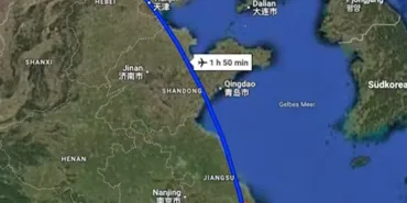 Dünyanın En Yoğun Hava Yolu Rotaları Açıklandı: Asya Zirvede