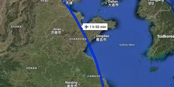 Dünyanın En Yoğun Hava Yolu Rotaları Açıklandı: Asya Zirvede