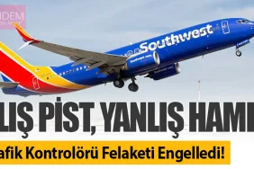 Yanlış Pist, Yanlış Hamle! Hava Trafik Kontrolörü Felaketi Engelledi!
