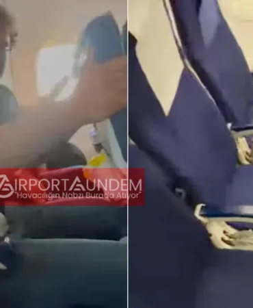 Yolcular Korku Dolu Anlar Yaşadı! IndiGo Uçağında Koltuklar Yerinden Çıktı
