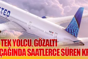 20 Polis, Tek Yolcu, Gözaltı: United Uçağında Saatlerce Süren Kriz