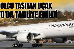 355 Yolcu Taşıyan Uçak Tokyo’da Tahliye Edildi