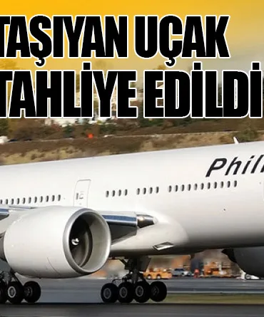 355 Yolcu Taşıyan Uçak Tokyo’da Tahliye Edildi