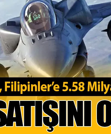 ABD, Filipinler’e 5.58 Milyar Dolar Değerinde F-16 Satışını Onayladı