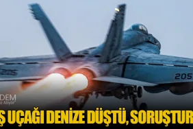 ABD Savaş Uçağı Denize Düştü, Soruşturma Açıldı