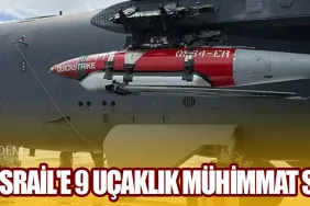 ABD'den İsrail'e 9 Uçaklık Mühimmat Sevkiyatı!