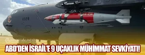 ABD'den-İsrail'e-9-Uçaklık-Mühimmat-Sevkiyatı!