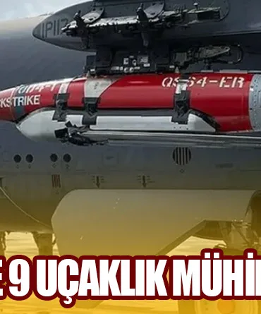 ABD'den İsrail'e 9 Uçaklık Mühimmat Sevkiyatı!