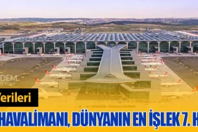 ACI World Verileri: İstanbul Havalimanı, Dünyanın En İşlek 7. Havalimanı