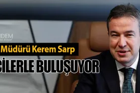 AJet Genel Müdürü Kerem Sarp Öğrencilerle Buluşuyor