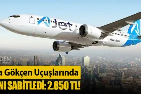 AJet, Sabiha Gökçen Uçuşlarında Bilet Fiyatını Sabitledi: 2.850 TL!