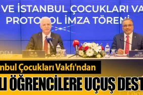 AJet ve İstanbul Çocukları Vakfı'ndan Başarılı Öğrencilere Uçuş Desteği