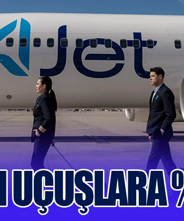 AJet’ten Tüm Uçuşlara Yüzde 20 İndirim!