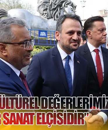 Ahmet Bolat: “THY, Kültürel Değerlerimizi Dünyaya Taşıyan Bir Sanat Elçisidir”